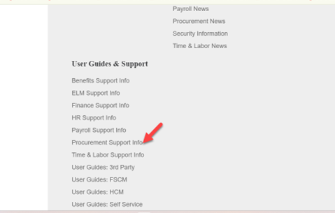 Screenshots of Instructions for ShipTo Request