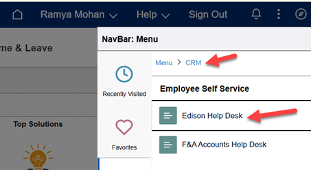 Screenshots of Instructions for ShipTo Request