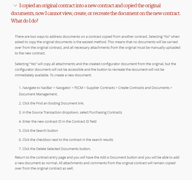 Screen Shot of Instructions